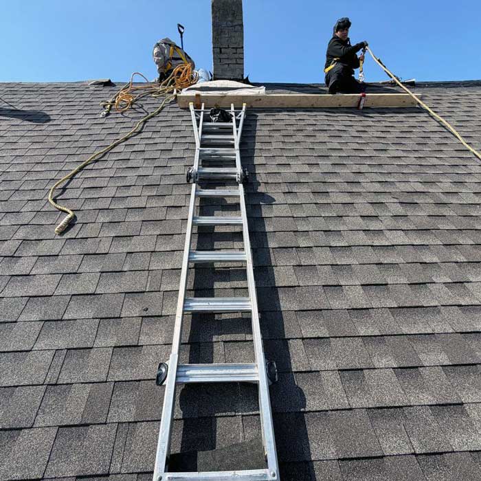 First Choice Roofing service coverage around Delafield, Wisconsin