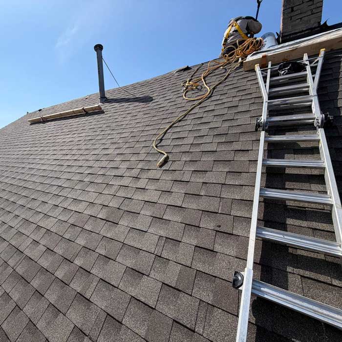 First Choice Roofing service coverage around Oconomowoc, Wisconsin
