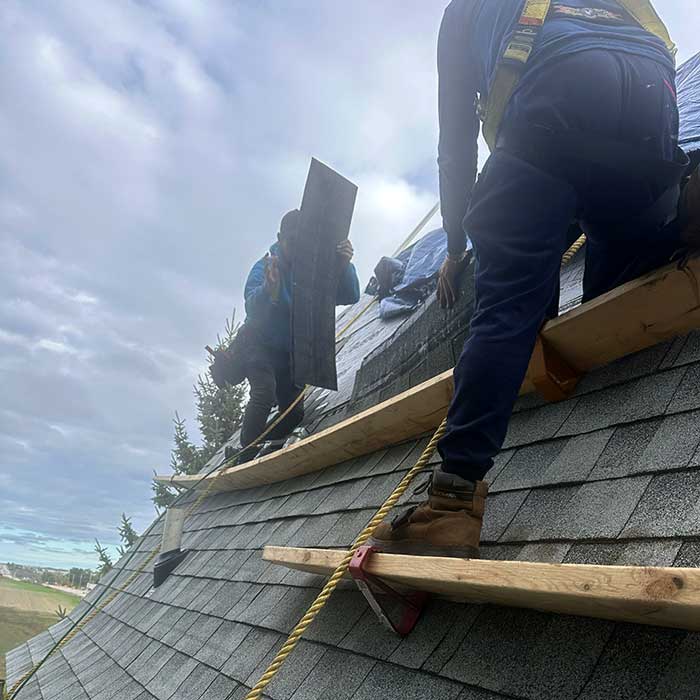 First Choice Roofing roof replacement services around Elm Grove Wisconsin