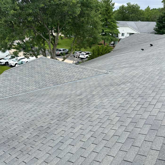 Contractors replacing a roof in Sussex WI